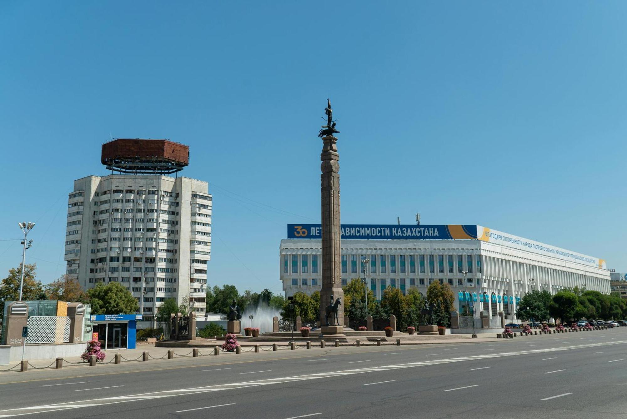 Nadezhda Apartments In Touristic Area, On The Dostyk Avenue 89 Almatî Exterior foto