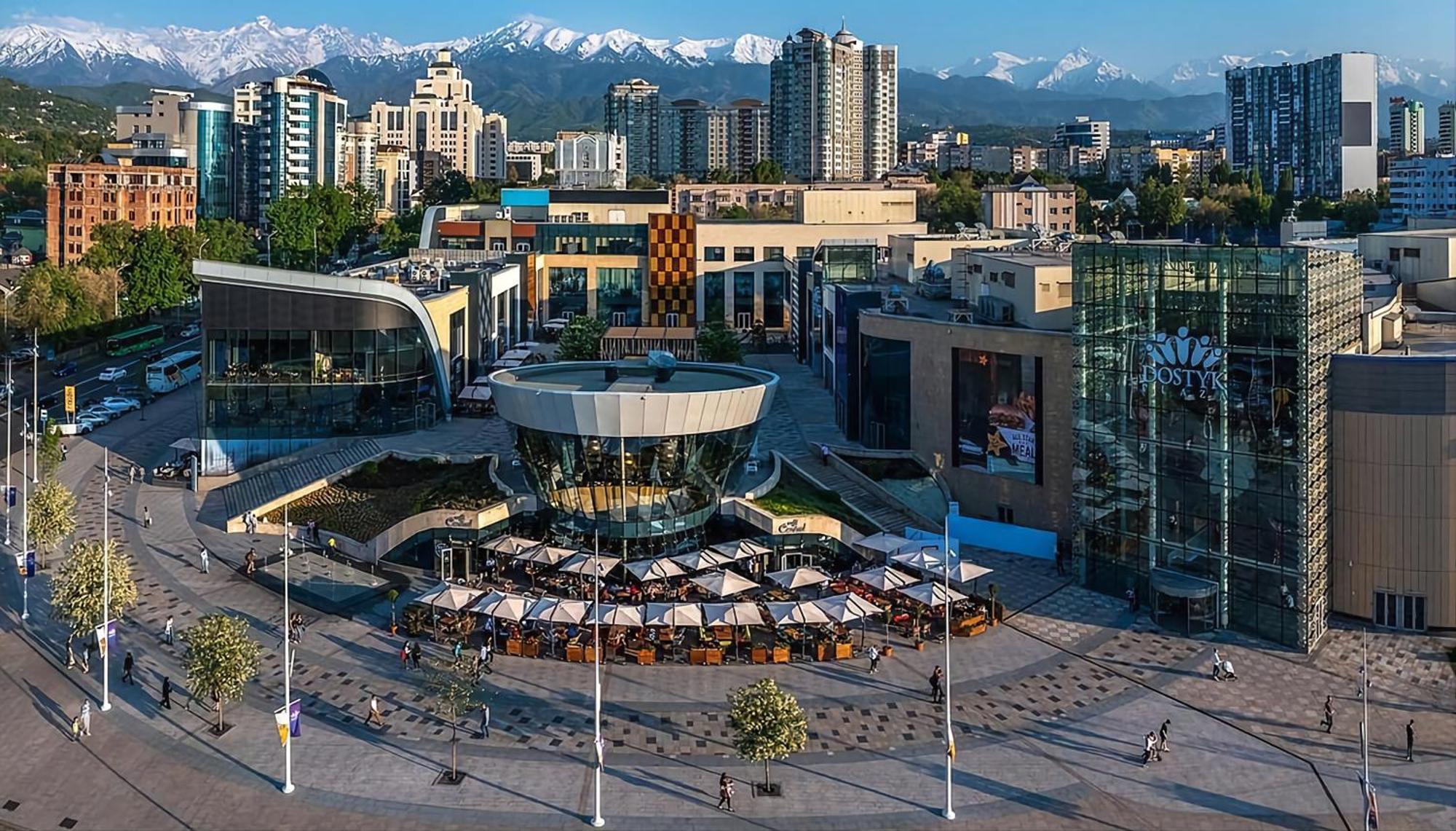 Nadezhda Apartments In Touristic Area, On The Dostyk Avenue 89 Almatî Exterior foto